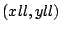 $(xll, yll)$