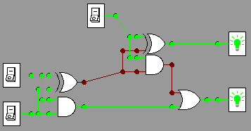 full adder 1+1+1
