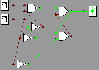 g at 0, data to 0, but output still 1