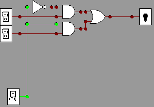 d0=0, d1=0, control choosing d1