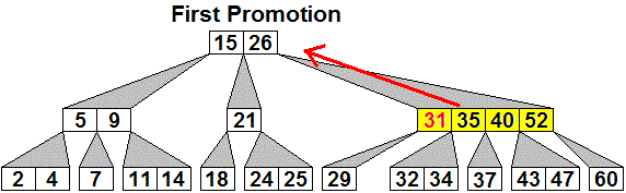 After 31 is promoted
